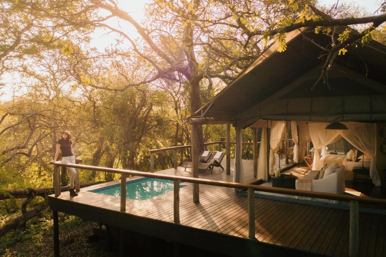 Rhino Sands Safari Camp Manyoni Private Game Reserve Exteriér fotografie