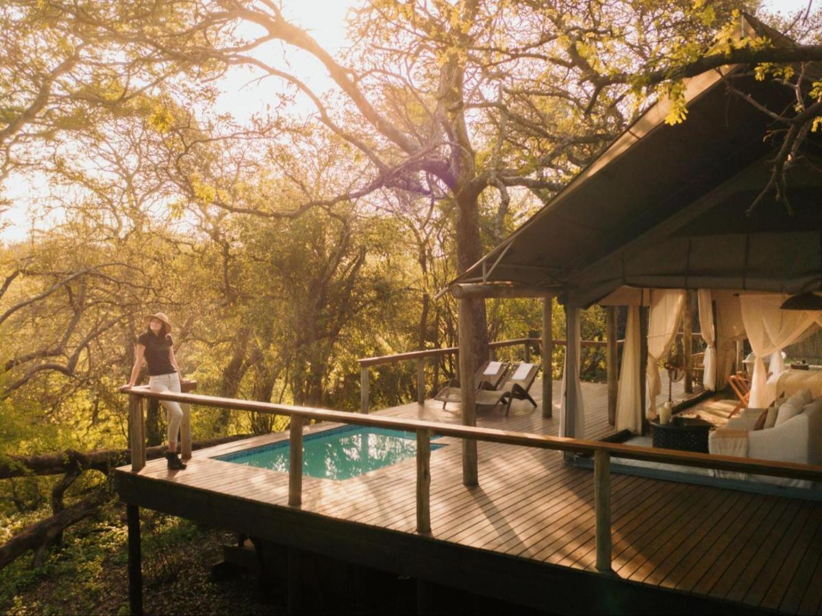 Rhino Sands Safari Camp Manyoni Private Game Reserve Exteriér fotografie