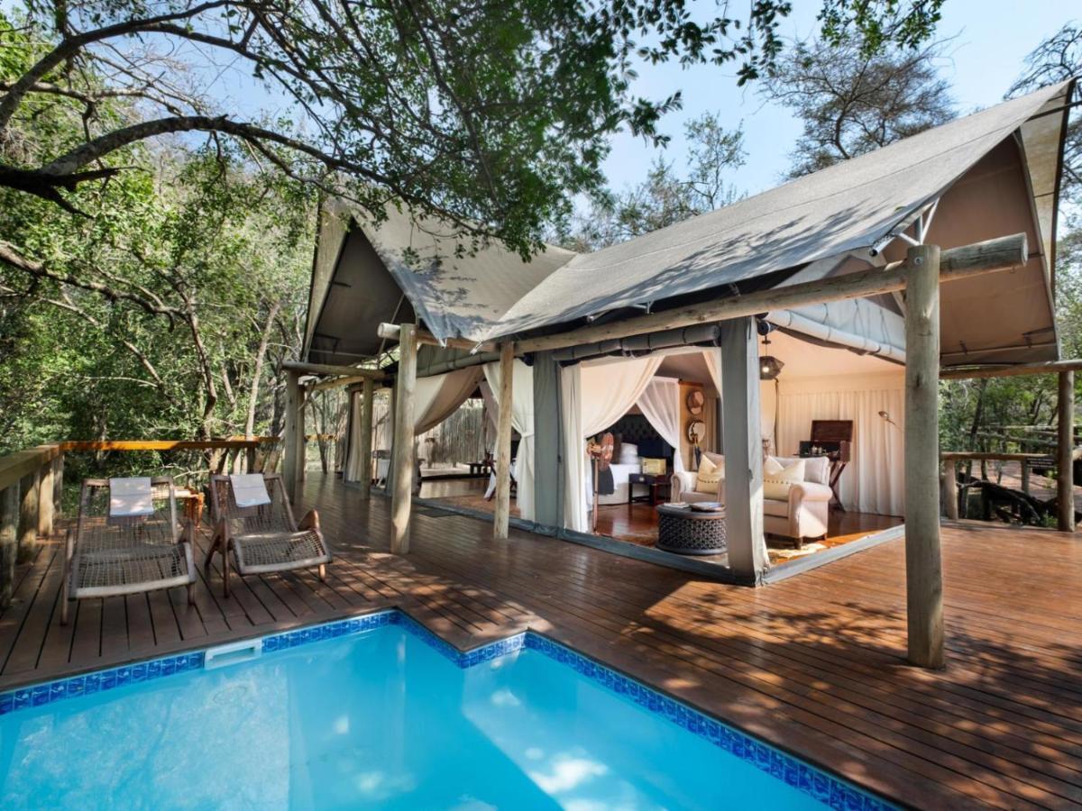 Rhino Sands Safari Camp Manyoni Private Game Reserve Exteriér fotografie